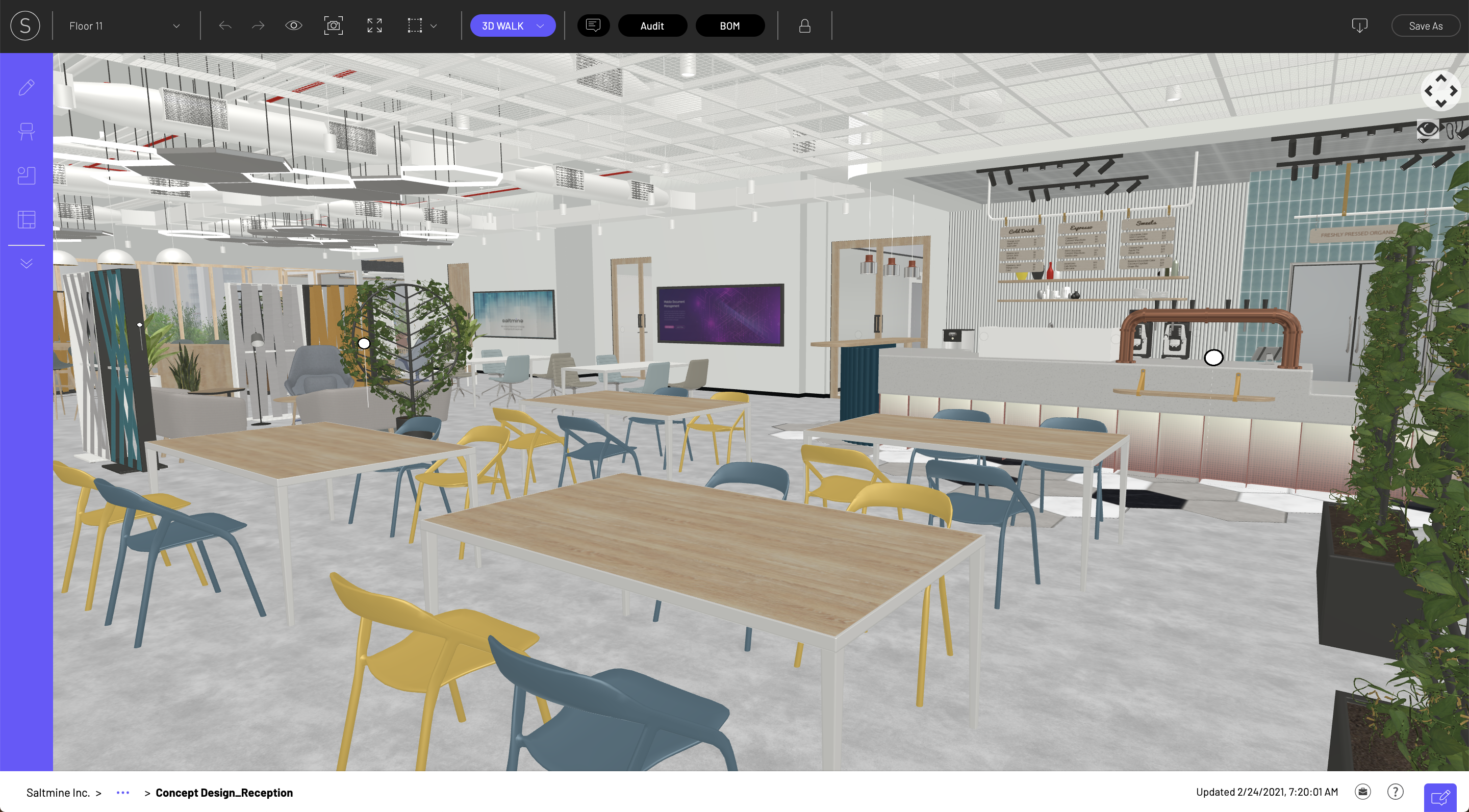 3. 3D Walk 2 3. 3D Walk 2